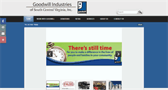 Desktop Screenshot of goodwillscv.org