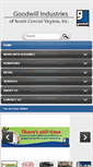 Mobile Screenshot of goodwillscv.org